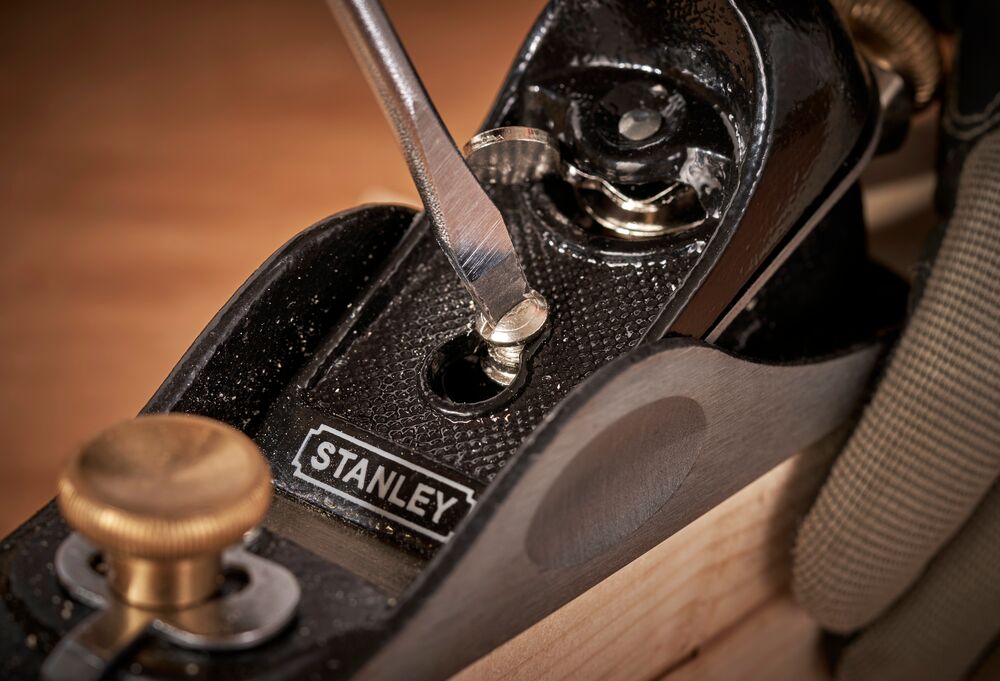 Stanley 9 1/2 Block Plane Side View