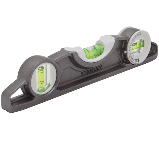 Black 9 in STANLEY® FATMAX® Torpedo Level Side view