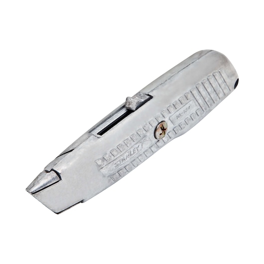 Profile of Self retracting safety utility knives.