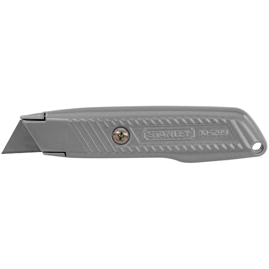 5 and half inch Fixed blade interlock utility knife.
