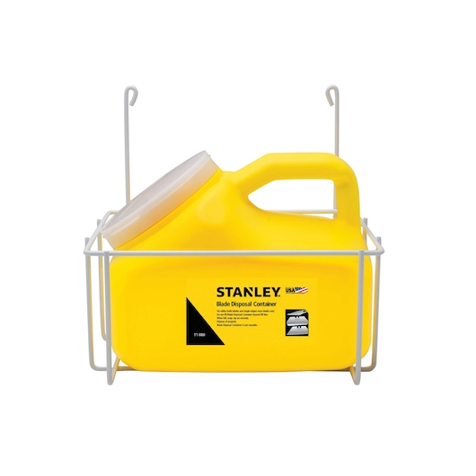 Blade disposal container kit.