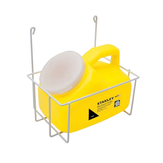 Left profile of Blade disposal container kit.