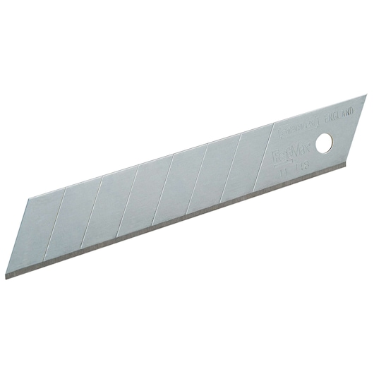 18 millimeter Fatmax snap off blades 5 pack.