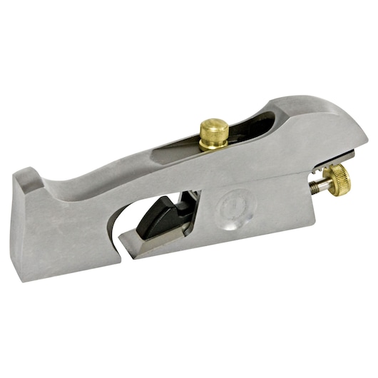 Left profile of Number 92 sweetheart shoulder / chisel plane.

