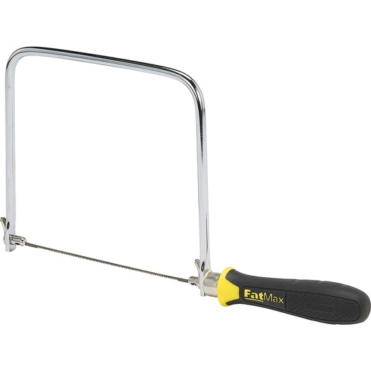 6 and 3 quarter inch fat max coping saw.