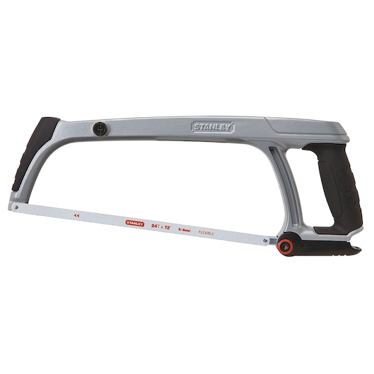 Profile of 12 inch fatmax high tension hack saw.