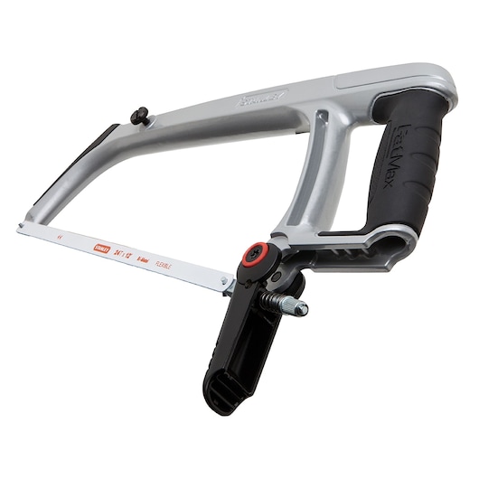 Profile of 12 inch fatmax high tension hack saw.