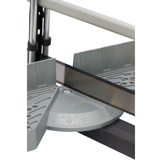 Stanley Hand Tools 20-801 Clamping Miter Box With Saw