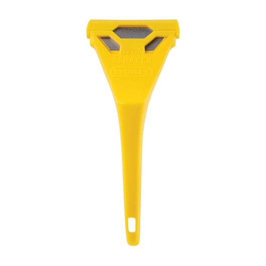 Carded window scraper.