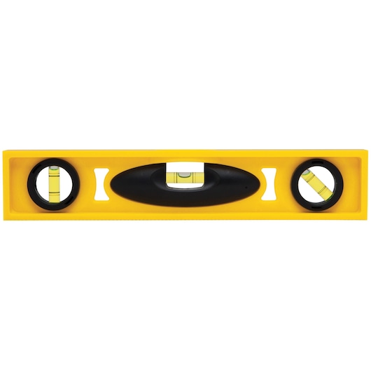 12 inch high impact a b s I beam level.