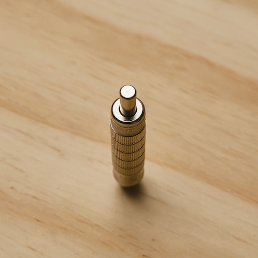 Designed to reduce marring of wood surface feature of 9 sixteenth inch self centering nail sets.