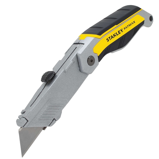 Profile of fatmax exo change folding knife.