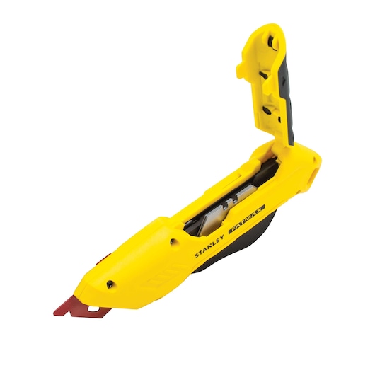 Fatmax left handed box top safety knife.