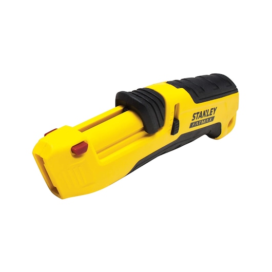 Profile of fatmax auto retract tri slide safety knife.