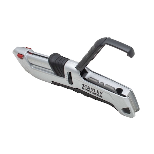 Fatmax premium auto retract tri slide safety knife.