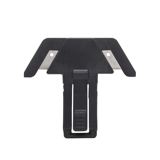 Fatmax double sided pull cutter replaceable blade head.