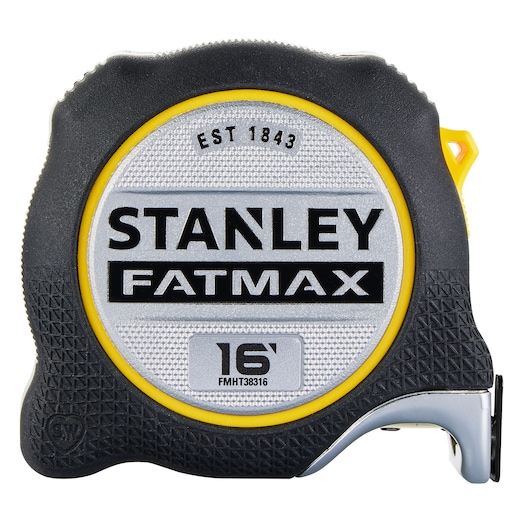 Stanley 16' Tape Measure FMHT38316S  / Sample Measuring Tape Shell ST FATMAX PREMIUM 16 FT+A2:D2 beauty image view2     