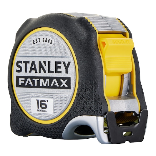 Stanley 16' Tape Measure FMHT38316S  / Sample Measuring Tape Shell ST FATMAX PREMIUM 16 FT+A2:D2 beauty image view3     