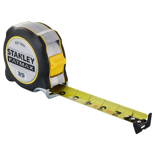 Stanley (8m) 26' Tape Measure FMHT38326S  / Sample Measuring Tape Shell ST FATMAX PREMIUM (8m) 26 FT beauty image view1   