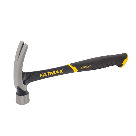 Right profile of 14 ounce fatmax high velocity hammer.