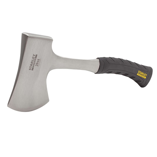 Profile of fatmax 20 ounce campers axe.