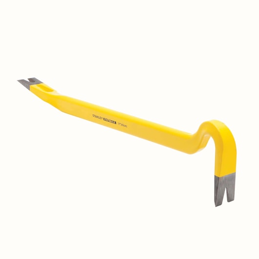 Left profile of 12 inch fatmax claw bar.