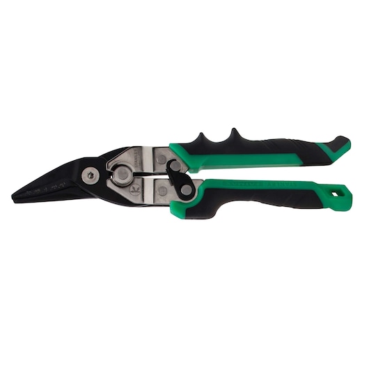 Profile of fatmax right cut aviation snip.