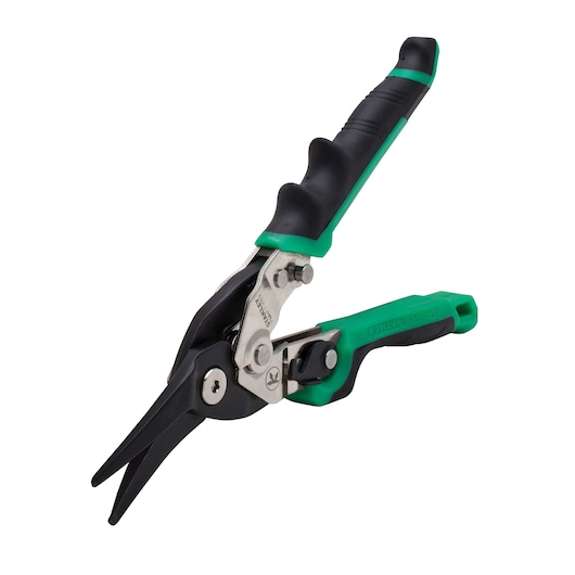 Right profile of fatmax right cut aviation snip.