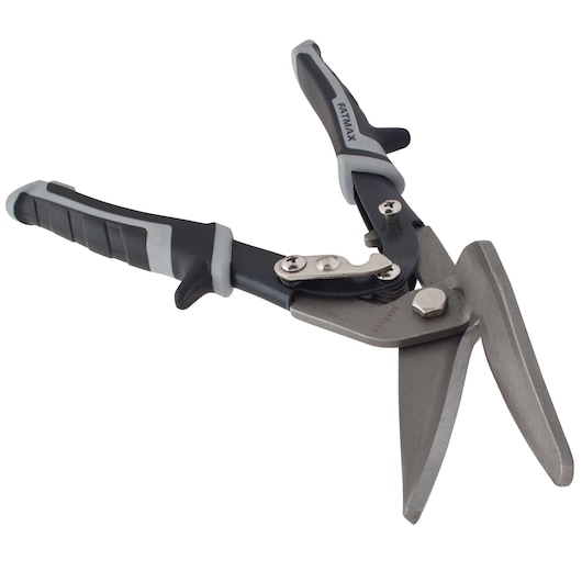 Right profile of fatmax long nose offset snips.