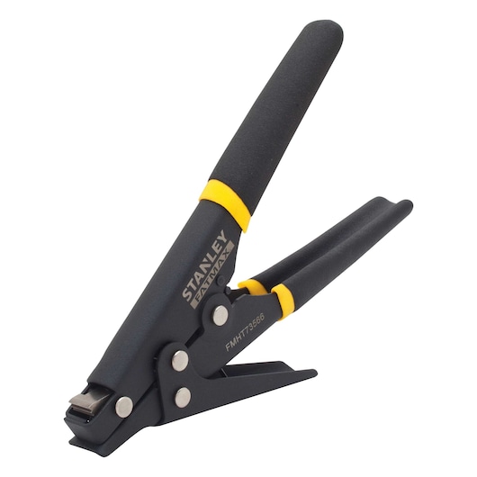 Right profile of fatmax cable tie tension tool.