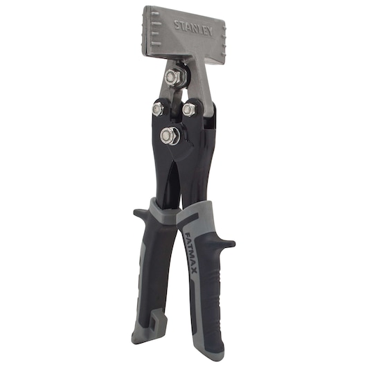 Right profile of fatmax hand seamer.