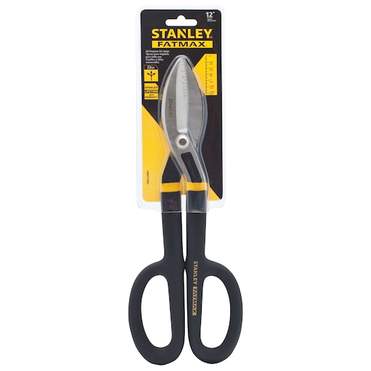 Fatmax all purpose tin snips in packaging.