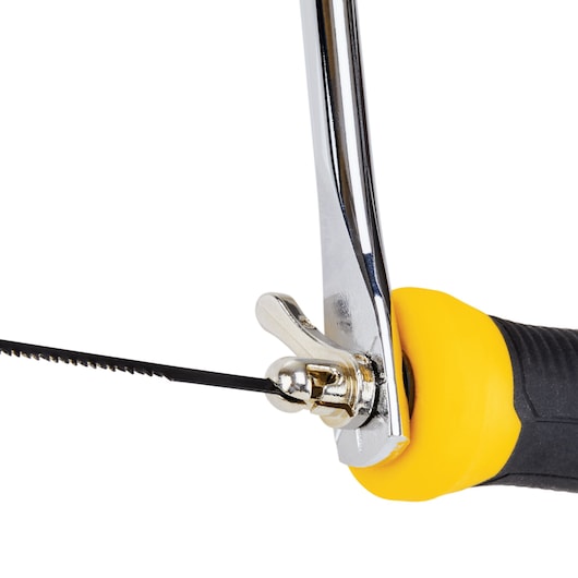 Ergonomically designed feature of Pro Coping Saw.