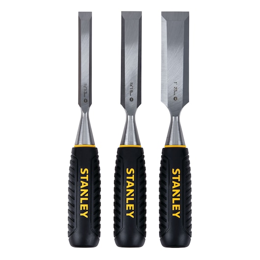 3 piece Wood Chisel Set.