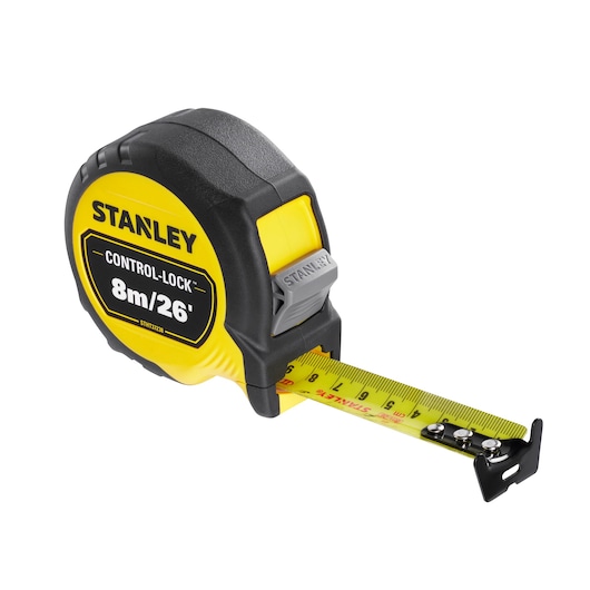 STANLEY Control lock tape measure
