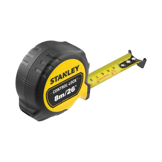 STANLEY CONTROL-LOCK TAPE MEASURE