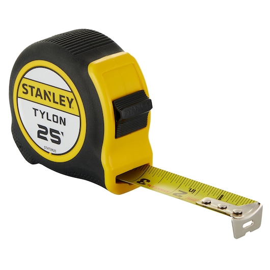 STANLEY Tape Measure STHT39525 / 2- Tylon 25' Tape Measure in beauty image view1        