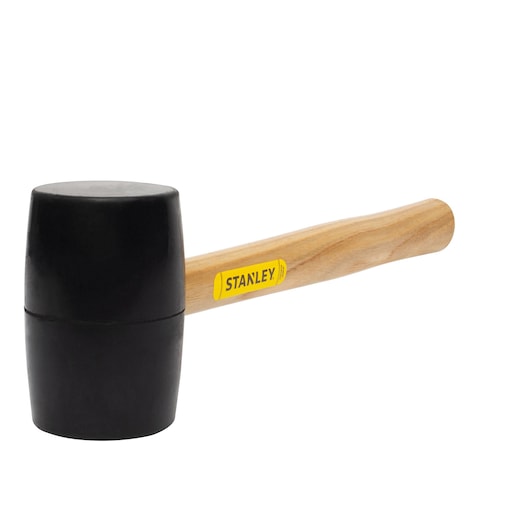 16 ounce RUBBER MALLET.
