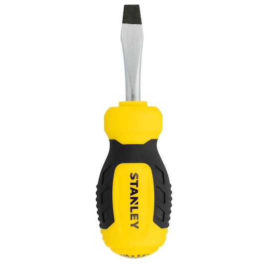 Stanley screwdrivers STHT60800 SL 1/4'' x 1.5‘’ front view.