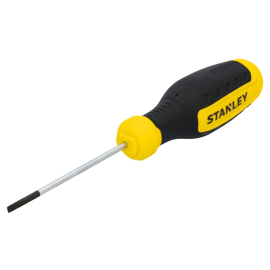Stanley screwdrivers STHT60801 SL 1/8'' x 3‘’ 3/4 forward view.