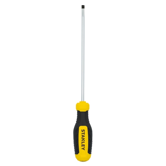 Stanley screwdrivers STHT60803 SL 3/16'' x 6‘’ front view.