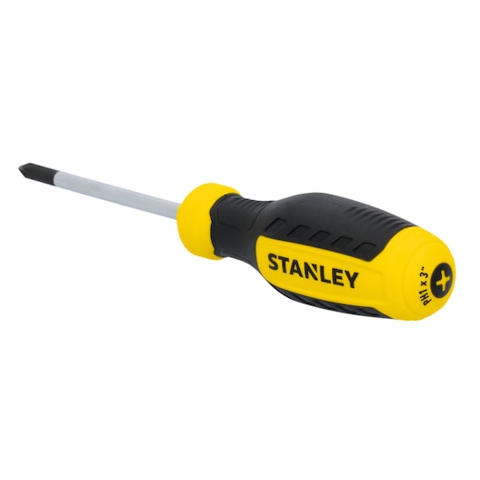 Stanley screwdrivers STHT60807 1 x 3 " 3/4 forward view.