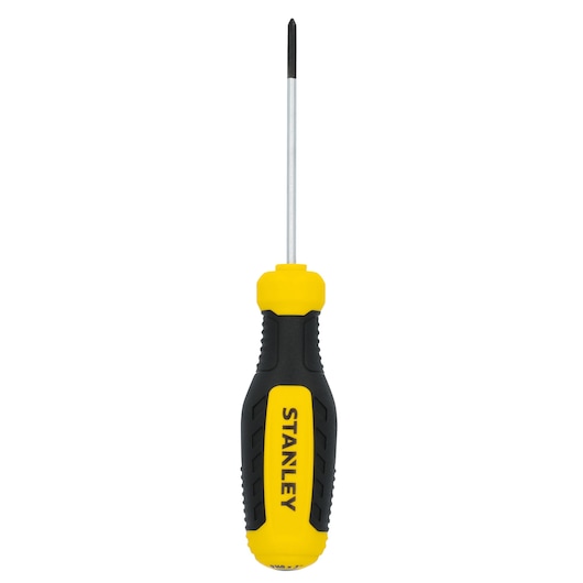 Stanley screwdrivers STHT60809 PH0 x 3‘’ front view.