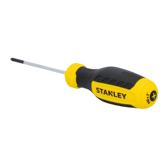 Stanley screwdrivers STHT60809 PH0 x 3‘’ 3/4 forward view.