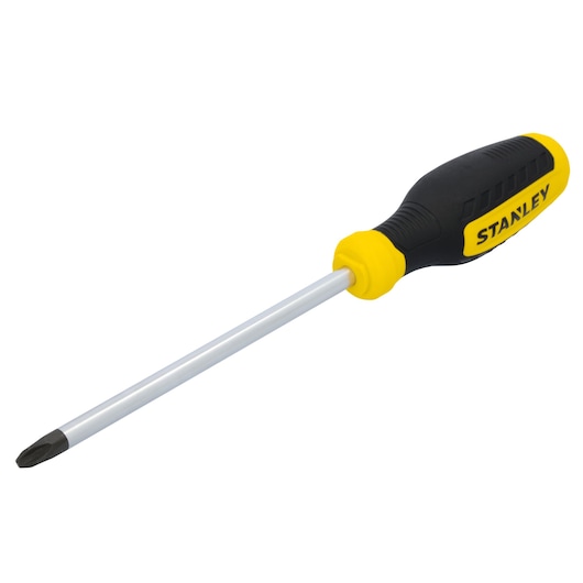 Stanley screwdrivers STHT60810 PH3 x 6" 3/4 away view.