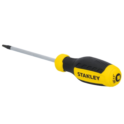 Stanley screwdrivers STHT60811 SQ1 x 4‘’ 3/4 forward view.