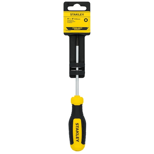 Stanley screwdrivers STHT60811 SQ1 x 4‘’ in packaging.