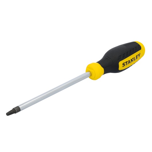 Stanley screwdrivers STHT60813 SQ3 x 6" 3/4 away view.