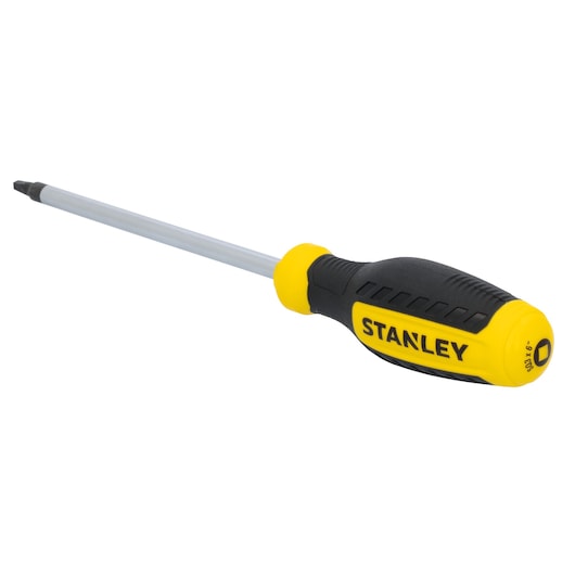 Stanley screwdrivers STHT60813 SQ3 x 6" 3/4 forward view.