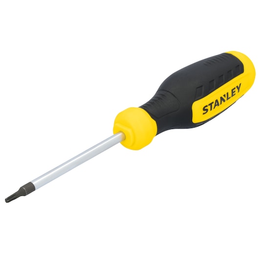 Stanley screwdrivers STHT60814 T10 x 3" 3/4 away view.